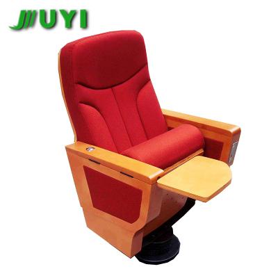 China Commercial Church Chair Stackable Plastic Cup Stand Home Theater Stand Furniture JY-999D 3D Model Price 3D Furniture JY-999D Wooden Auditorium Tables and Seating for sale