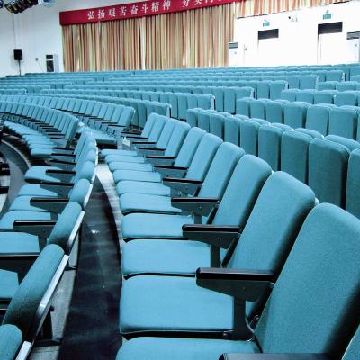 China JUYI Comfortable Cheap Folding Auditorium Chair Price Theater Seating Cinema Chair for sale