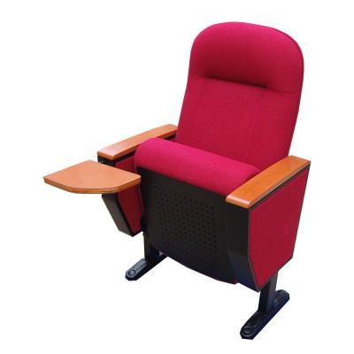 China JY-605R VIP Modern Comfortable Cheap Used Auditorium Seating Design With Optional Tablet Cloth Church Chairs for sale