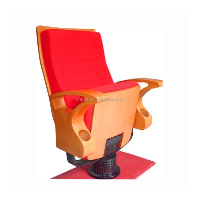 China OFFICE CHAIR JY-926 Factory Price Comfortable Relaxing Chair With Armrest Single Leg Folding Theater Chair for sale