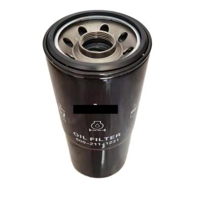 China Machinery Repair Shops Hot Sale 600-211-1231 LF747 P502401 Excavator Oil Filter From China Factory for sale