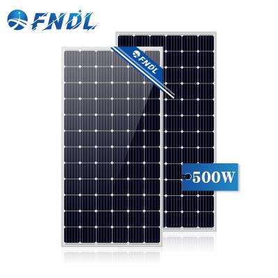 China best price 400w 450w 500w solar power system cheap monocrystalline solar panel with best manufacturing technics foldable solar panel 500w for sale