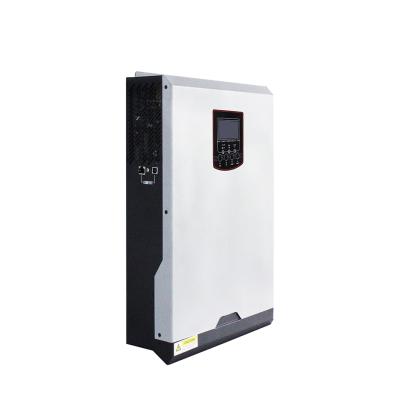 China Commercial.Public.Home Inverter Alibaba 3.5KW 5.5KW 5KW Hybrid Solar Inverter Battery Charger Smart Design for Battery Performance Optimized Cold Start Function for sale