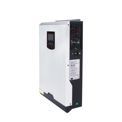 China Commercial.Public.Home Inverter Alibaba Parallel Operation Up To 9 Unit MPPT 5kw 5.5kw Solar Controller Off Grid Hybrid High Frequency Solar Inverter for sale