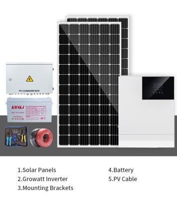 China Alibaba Home Online Store Solar Systems 3kw 5kw 10kw License Home Solar Controllers Off Grid Solar Power System for sale