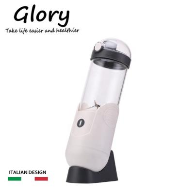 China 2020 New Product Design Portable Blender [NEW CRUSH ICE FUNCTION] Car Household Blender USB Italian Blender for sale