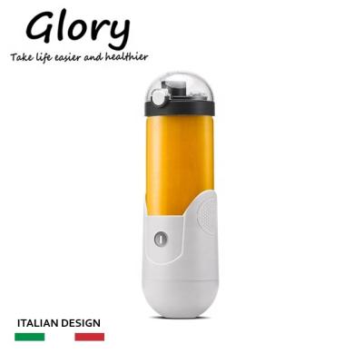 China Italian Patent Design Car Mini Battery Assistant Team Leader OEM USB Wireless Rechargeable Portable Cup Cup for sale