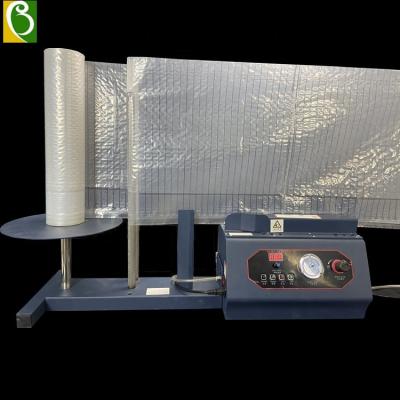 China Adjustable Temperature and Speed ​​Multi Function Air Column Roll Cushion Packing Machine Air Column Bag Inflation Machine for Air Bubble Roll for sale