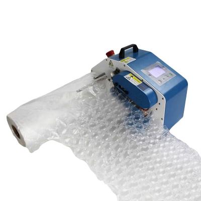 China Easy Fast Inflation And Seal Metal Inflatable Blue Automatic Food Handle Machine for sale