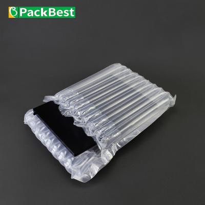 China Wholesale Recyclable And Eco-Friendly Material Laptop Packaging Roll Pad Air Column Protective Packaging Bag for sale