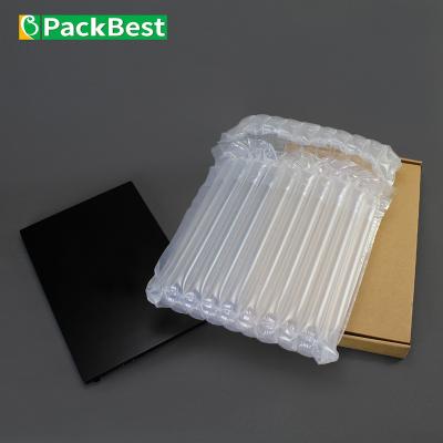 China Recyclable and Eco Friendly OEM Air Column Pe/pa Roll Cushion Bubble Material Protective Packaging Bag for sale