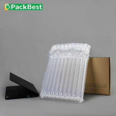 China Eco Friendly Recyclable and Eco Friendly Bubble Packaging Inflatable Cushion For Bags Laptop Air Column Bag for sale