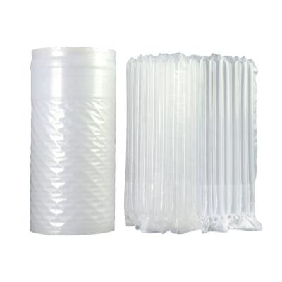 China Protective PE+Nylon Packing Material Inflatable Cushion Film Air Column Roll For Protection for sale