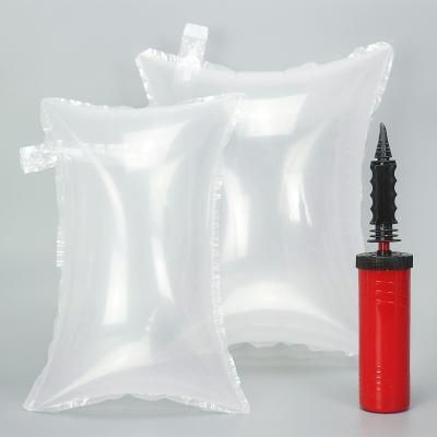 China High Quality Filling Vacuum Air Cushion Bag Empty Air Protective Packing Fill Fast Airbag for sale