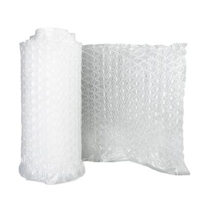 China Zero Filling Inflate And Seal By Air Cushion Machine Easy To Tear Perforation Air Bubble Film Roll for sale