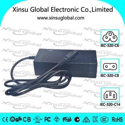 China external 42V 1.5A lithium battery charger for segway  balcance scooter for sale