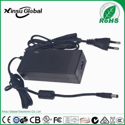 China Best selling portable 12.6V 5A lithium ion battery charger with UL cUL CE GS SAA .etc for sale