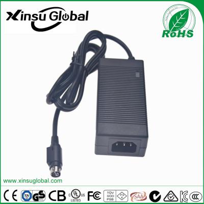 China 24v 2.5a 60w ac/dc desktop power adapter supplier china with wordwide approvals for sale