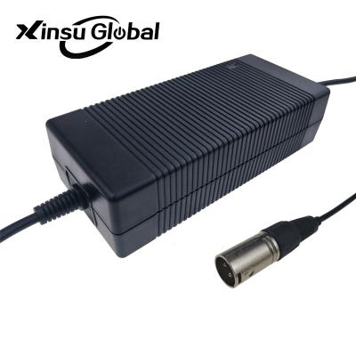 China Electric bike charger 3-Pin XLR Plug 44V 4A for sale