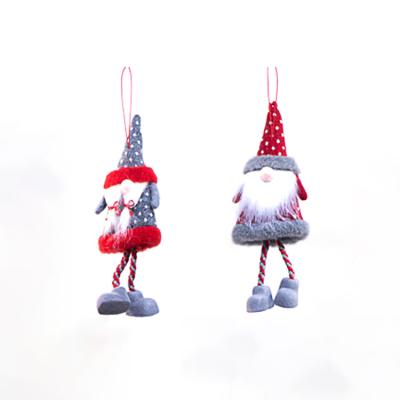 China Handmade Swedish Scandinavian Santa Gnome Doll Plush Hanging Chirstmas Decor Tomte Ornaments for Christmas Tree Decorations for sale