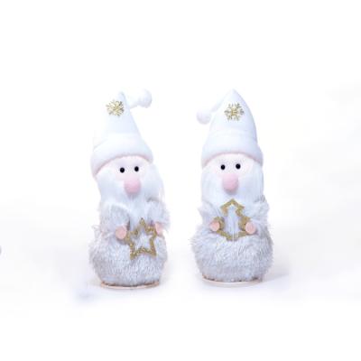 China Handmade Faceless Cute Christmas Gnome Christmas New Year Figurines Christamas Home Decor Holiday Decoration Gifts for sale