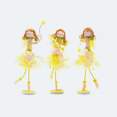 China Cheap Eco-friendly Decoration Fairy Party Supplies Girls Toys Dolls For Girls Room Decoration for sale