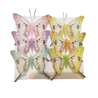 China Wholesale Christmas Tree Decoration Holiday Decoration Handmade Butterfly Decoration for sale