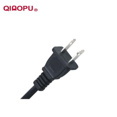 China The QIAOPU 10A home appliance standards 15A/125V North America mains cords for sale