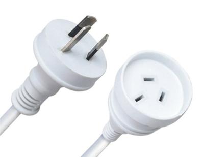 China Industrial Equipment SAA Certificate Three-pin Plug Australia Extension Cord for sale