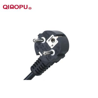 China Home Appliance Qiaopu Europe D03/QT3 VDE Plug AC Cable Computer Power Cord for sale