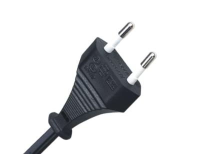 China High Quality Residential / General Purpose VDE Power Cord Plug From Qiaopu For Europe for sale