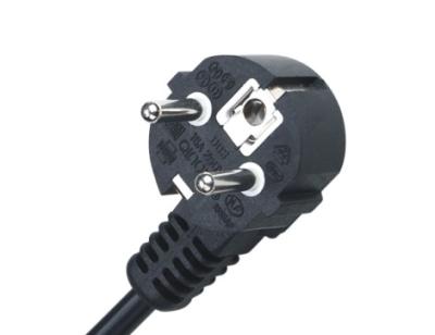 China QIAOPU Europe Home Appliance VDE Extension Power Cord For Electrical Application VDE Power Cord for sale