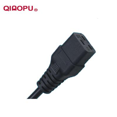 China QIAOPU C13 C14 Computer VDE SAA Computer Connector Extension Lead with QT4 for sale