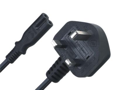 China COMPUTER UK BSI Certificate 13A 250V BS Approval Power Cord for sale