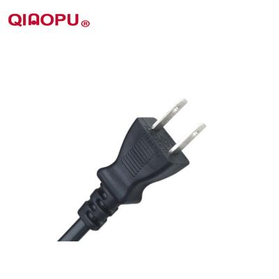 China QIAOPU 220v Japan PSE 2Pin Home Appliance AC Power Cord Cable Plug for sale