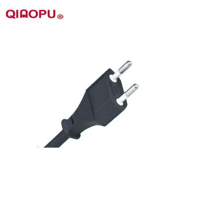 China QIAOPU Switzerland 2pin 10A/250V Home Appliance Extension Power Cord Socket for sale