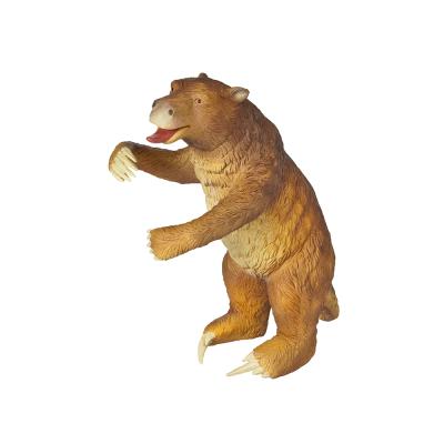 China Museum-quality painted prehistoric animal color hot sale prehistoric collection - megatherium for sale