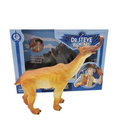 China Museum-Quality Prehistoric High Quality STEM Toys Prehistoric Animal Collection Macrauchenia for sale