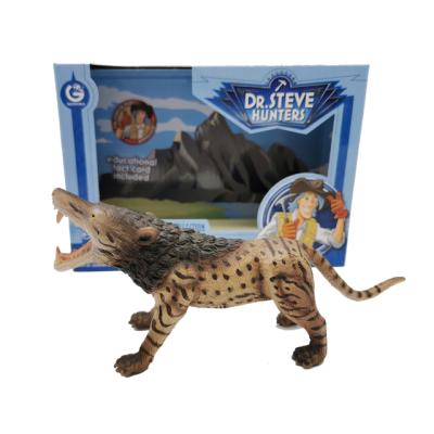 China Museum-Quality Prehistoric Animals Children's Toy Factory Wholesale Prehistoric Animal Collection - Hyaenodon for sale