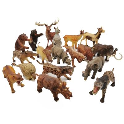 China Museum-quality Prehistoric Animal Wholesale Price PVC Painted Prehistoric Color Collection for sale