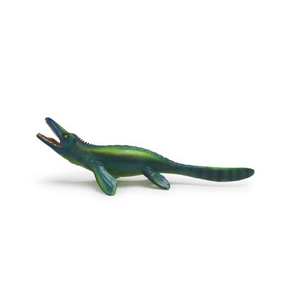 China Museum-quality Marine Reptiles Factory price 19cm in length PVC sea animal figure toys tylosaurus children educational toys for sale