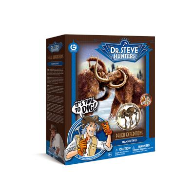 China Museum-quality dinosaur assemble kit hot sale paleo shipping - dino excavation kit - gigantic for sale