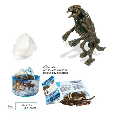 China Skeletal Children Animal Toys Prehistoric Animal Megatherium Other Kids Toys CL1787K for sale