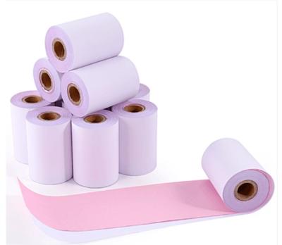 China 9.5*11Iinch (241*280mm)white pink yellow 1-6ply NCR Continue Computer Form Paper for sale