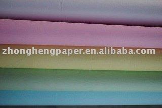 China Zhongheng99 5 Ply Carbonless Paper White,Pink,Blue,Green,Yellow 45-120 Gsm for sale