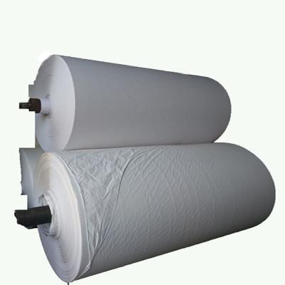 China width 405mm-1035mm best quality price and service black image Thermal paper 48gsm 55gsm 65gsm thermal paper Jumbo reels rolls for sale