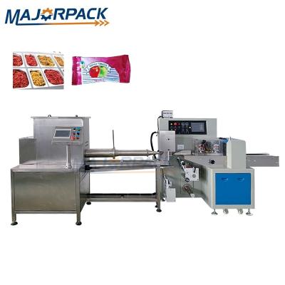 China Fully Automatic CLOTHING System Tobacco Packing Packaging Machine for sale