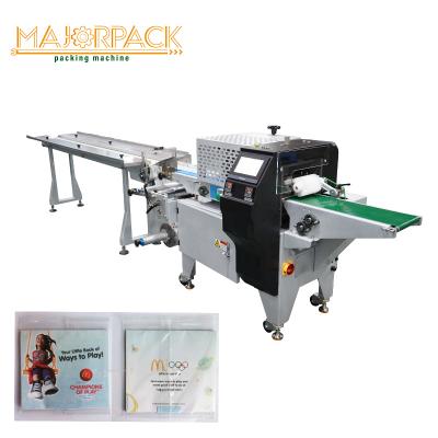 China Gift Game Card Chemical Automatic Paper Wrapping Machine for sale