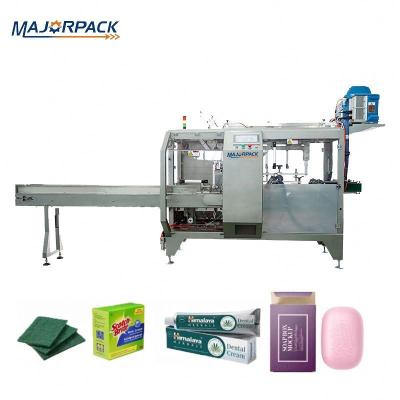 China CLOTHING Majorpack BRITE Pad Carton Box Packing Automatic Packaging Machine for sale