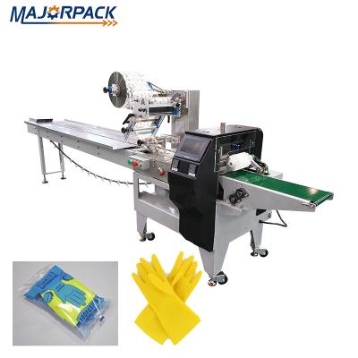 China Pillow Chemical Horizontal Bag Medical Bandages Packaging Machine for sale